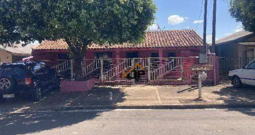 Casa com 3 dormitórios à venda, 117 m² por r$ 168.888 - centro - cafeara/pr
