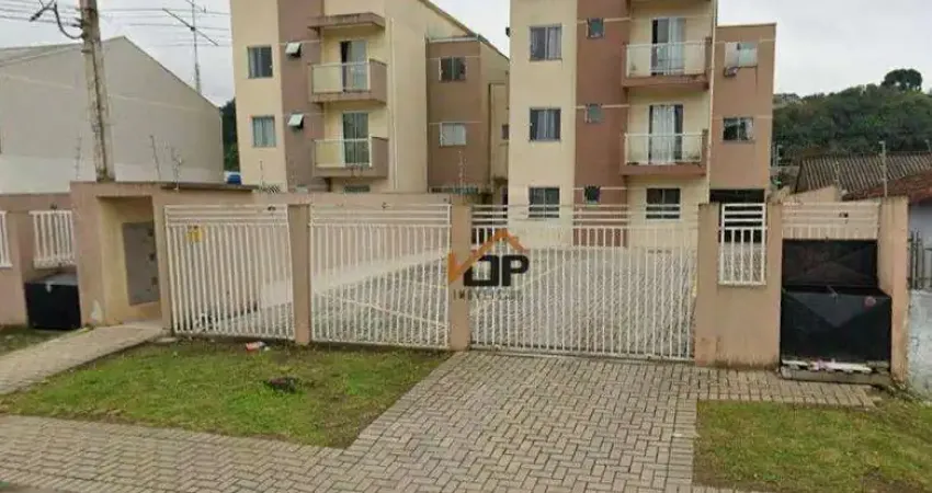 Apartamento com 2 dormitórios à venda, 53 m² por r$ 121.478,70 - roça grande - colombo/pr