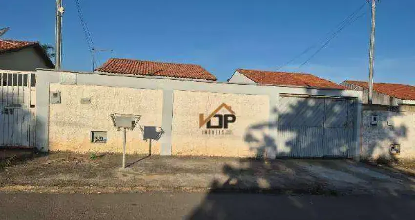 Casa com 2 dormitórios à venda, 63 m² por r$ 165.701 - vila divinéia - padre bernardo/go