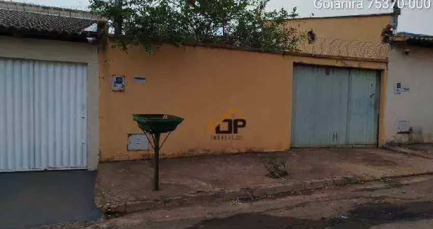 Casa com 2 dormitórios à venda, 57 m² por r$ 106.074 - setor santa luzia - goianira/go