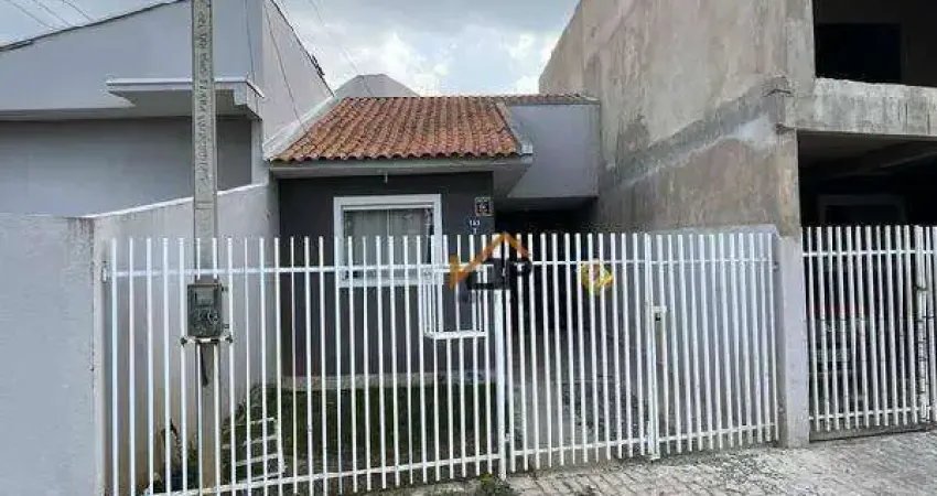 Casa com 2 dormitórios à venda, 41 m² por r$ 121.487 - campo de santana - curitiba/pr