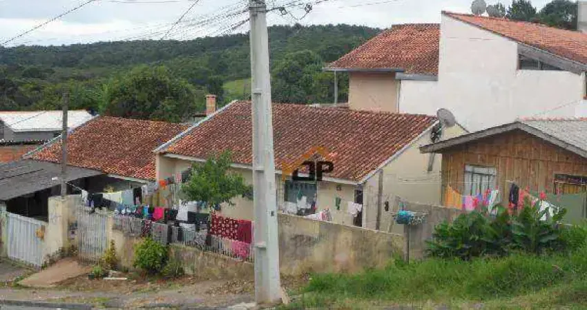 Casa com 2 dormitórios à venda, 59 m² por r$ 159.060 - jardim santa rita de cássia - campina grande do sul/pr