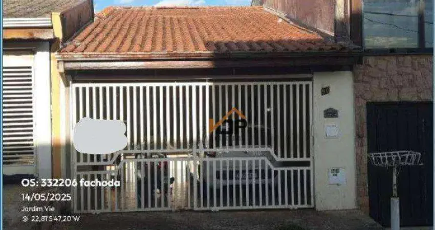 Casa com 2 dormitórios à venda, 65 m² por r$ 197.567 - jardim amélia - sumaré/sp