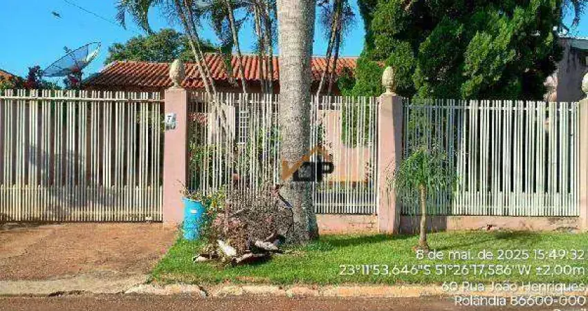 Casa com 2 dormitórios à venda, 79 m² por r$ 286.791 - conjunto habitacional san fernando - rolândia/pr