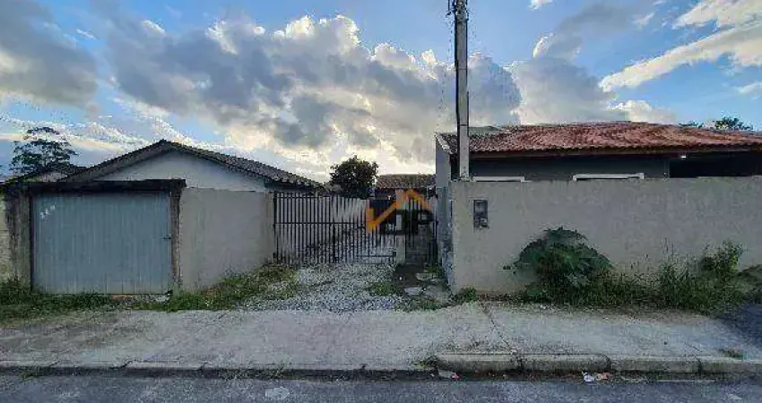 Casa com 2 dormitórios à venda, 45 m² por r$ 154.300 - jardim jacarandá - paranaguá/paraná