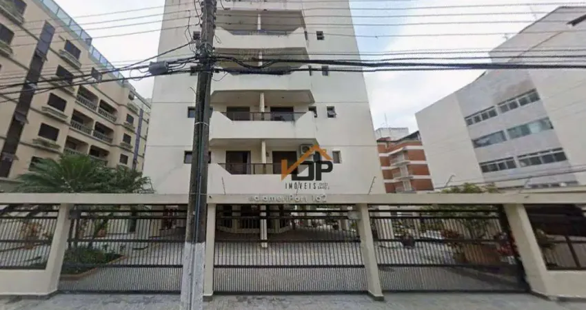 Apartamento com 3 dormitórios à venda, 172 m² por r$ 582.505 - mar e céu - guarujá/são paulo