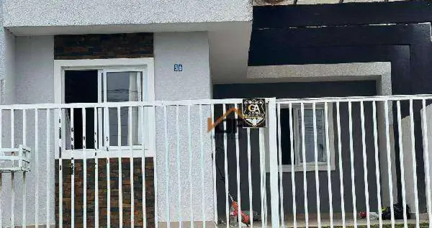 Casa com 3 dormitórios à venda, 67 m² por r$ 232.027 - costeira - araucária/pr