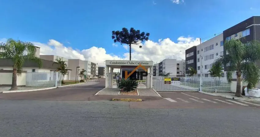 Apartamento com 2 dormitórios à venda, 40 m² por r$ 155.000,00 - jardim itaqui - campo largo/pr