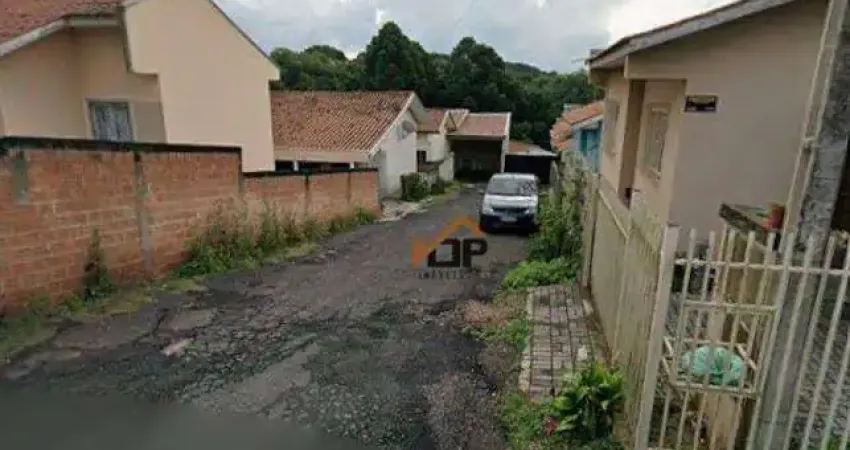 Casa com 2 dormitórios à venda, 46 m² por r$ 104.992 - santa clara - castro/pr