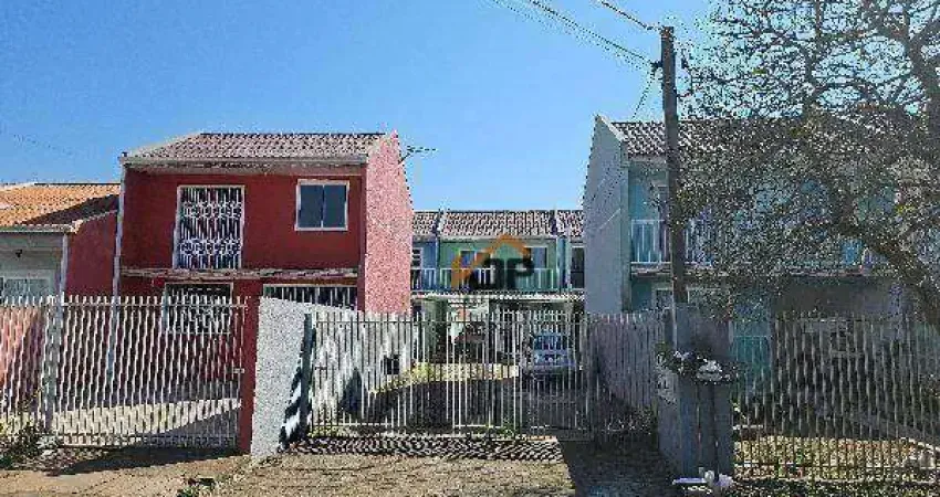 Sobrado com 3 dormitórios à venda, 72 m² por r$ 229.433 - nações - fazenda rio grande/pr