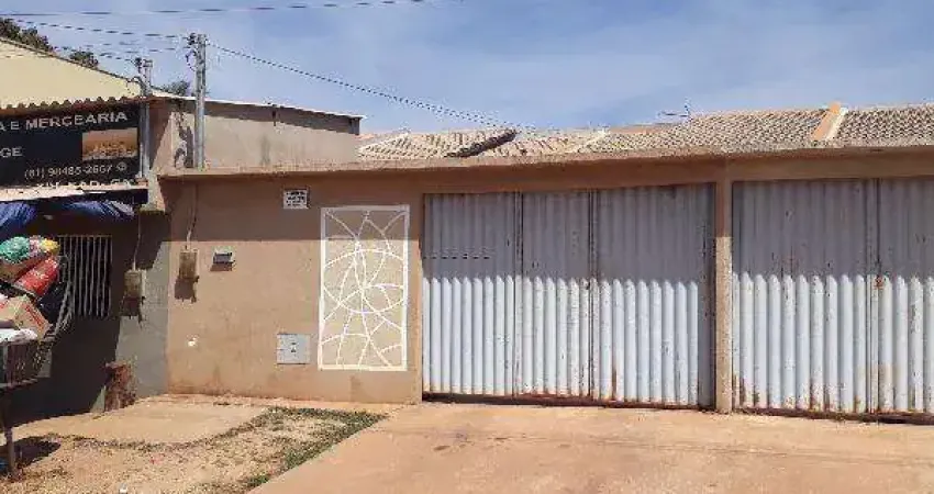 Oportunidade única em santo antonio do descoberto - go | tipo: casa | negociação: venda online | situação: imóvel