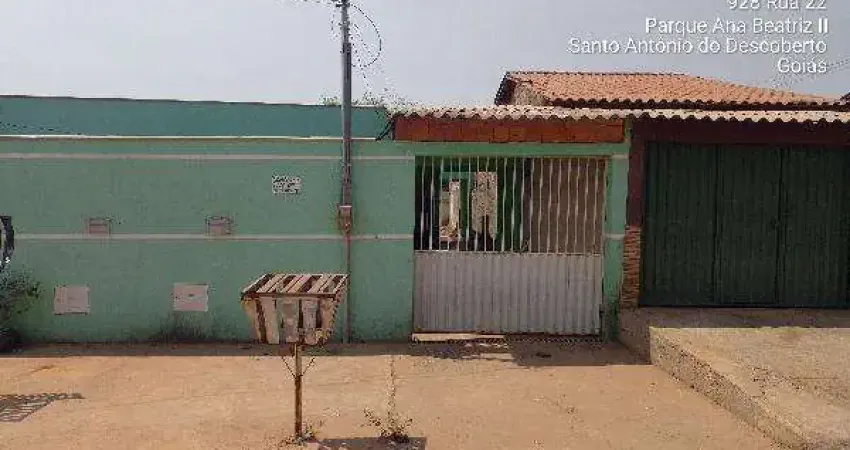 Oportunidade única em santo antonio do descoberto - go | tipo: casa | negociação: venda direta online  | situação: imóvel