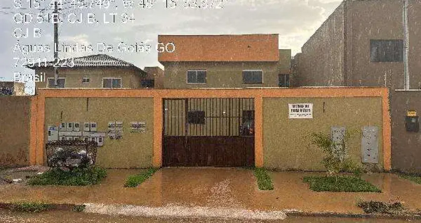 Oportunidade única em aguas lindas de goias - go | tipo: apartamento | negociação: venda online | situação: imóvel