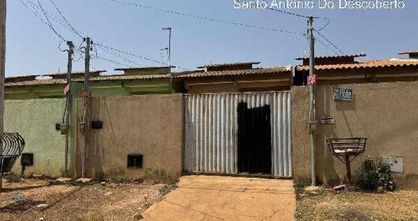 Oportunidade única em santo antonio do descoberto - go | tipo: casa | negociação: venda direta online  | situação: imóvel