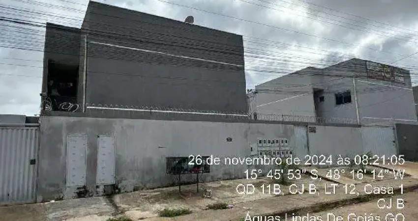 Oportunidade única em aguas lindas de goias - go | tipo: apartamento | negociação: venda online  | situação: imóvel
