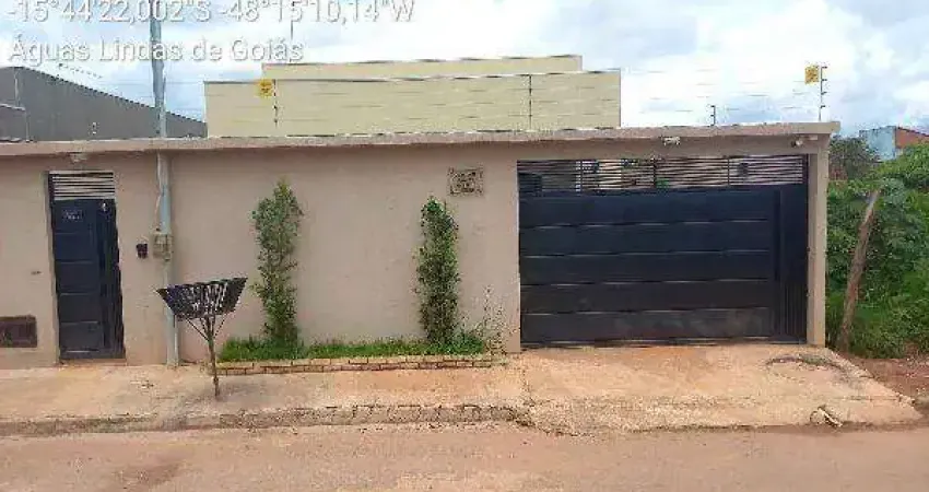 Oportunidade única em aguas lindas de goias - go | tipo: casa | negociação: venda direta online  | situação: imóvel