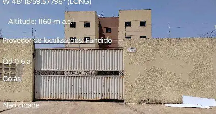 Oportunidade única em aguas lindas de goias - go | tipo: apartamento | negociação: venda direta online | situação: imóvel