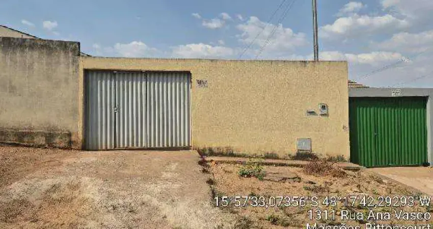 Oportunidade única em santo antonio do descoberto - go | tipo: casa | negociação: venda direta online  | situação: imóvel