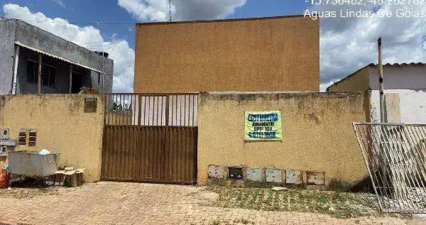 Oportunidade única em aguas lindas de goias - go | tipo: apartamento | negociação: venda online | situação: imóvel