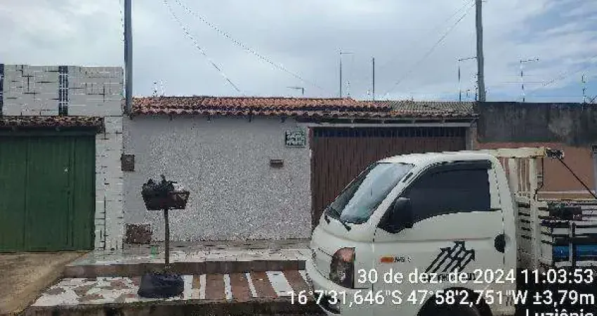 Oportunidade única em luziania - go | tipo: casa | negociação: venda direta online  | situação: imóvel