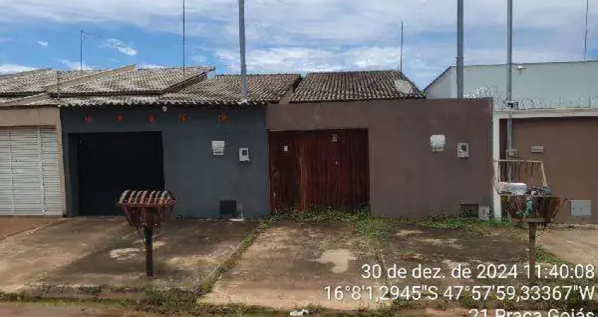 Oportunidade única em luziania - go | tipo: casa | negociação: venda direta online  | situação: imóvel