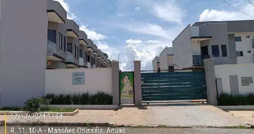 Oportunidade única em aguas lindas de goias - go | tipo: casa | negociação: venda online  | situação: imóvel