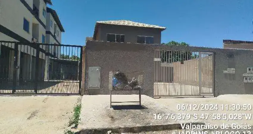 Oportunidade única em valparaiso de goias - go | tipo: apartamento | negociação: venda direta online | situação: imóvel