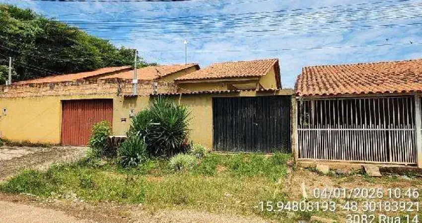 Oportunidade única em santo antonio do descoberto - go | tipo: casa | negociação: venda direta online  | situação: imóvel