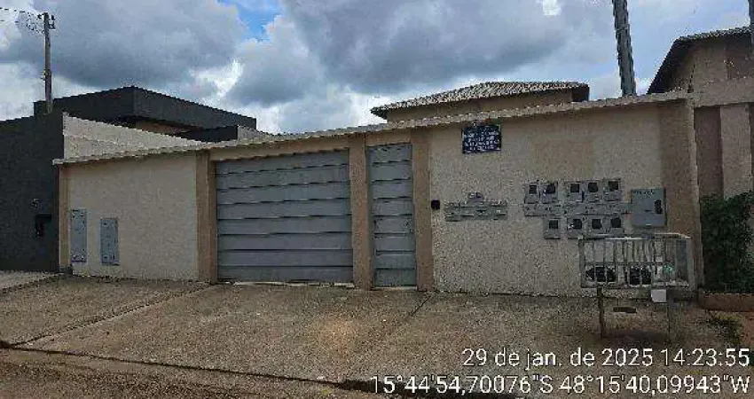 Oportunidade única em aguas lindas de goias - go | tipo: apartamento | negociação: venda direta online | situação: imóvel