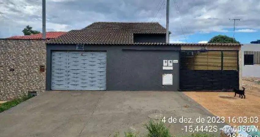 Oportunidade única em planaltina - go | tipo: casa | negociação: venda online | situação: imóvel