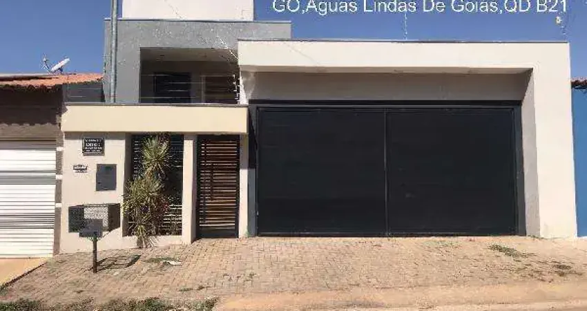 Oportunidade única em aguas lindas de goias - go | tipo: casa | negociação: venda online | situação: imóvel