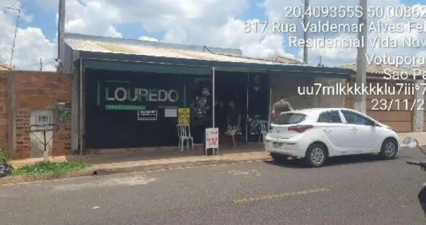 Casa com 2 quartos à venda na Rua Valdemar Alves Felicio, Parque Vida Nova Votuporanga III, Votuporanga