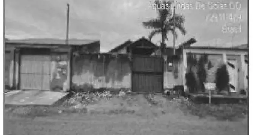 Casa com 2 quartos à venda na Quadra Quadra D, Chácaras Coimbra, Águas Lindas de Goiás