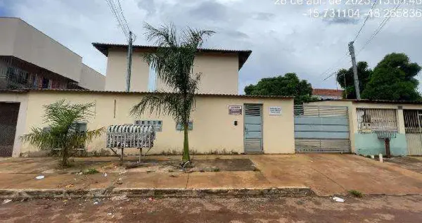 Oportunidade única em aguas lindas de goias - go | tipo: apartamento | negociação: venda direta online | situação: imóvel