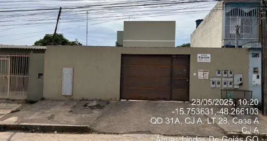 Oportunidade única em aguas lindas de goias - go | tipo: apartamento | negociação: venda direta online | situação: imóvel