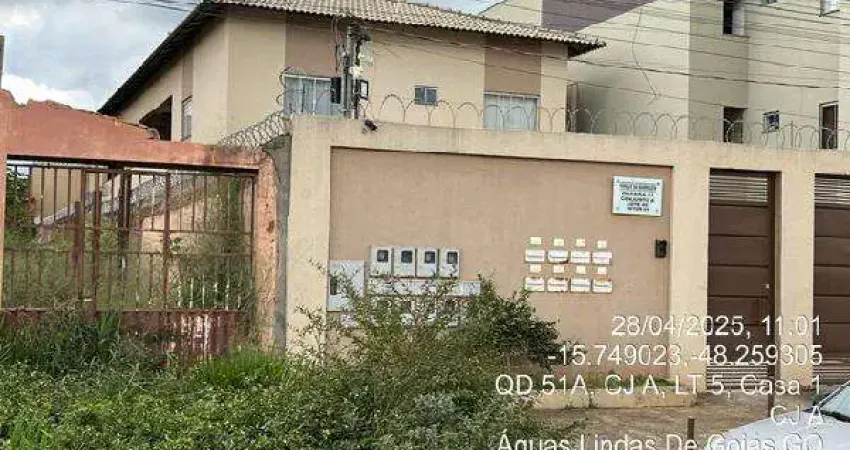 Oportunidade única em aguas lindas de goias - go | tipo: apartamento | negociação: venda direta online | situação: imóvel