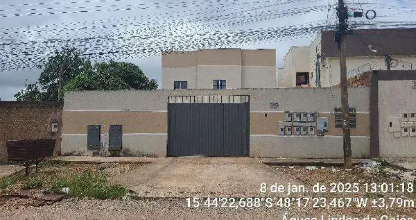 Oportunidade única em aguas lindas de goias - go | tipo: apartamento | negociação: venda direta online | situação: imóvel