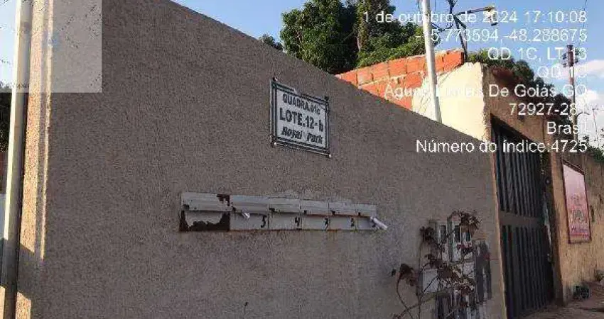 Oportunidade única em aguas lindas de goias - go | tipo: casa | negociação: venda direta online | situação: imóvel