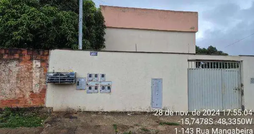 Oportunidade única em aguas lindas de goias - go | tipo: apartamento | negociação: venda direta online | situação: imóvel