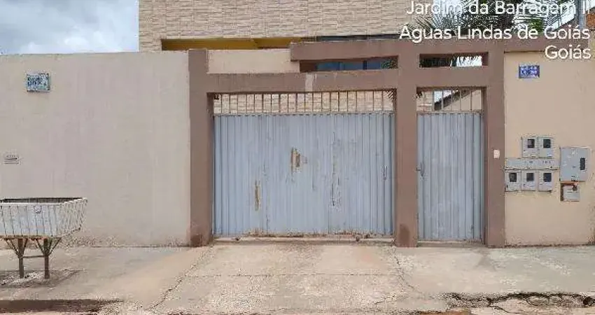 Oportunidade única em aguas lindas de goias - go | tipo: apartamento | negociação: venda online | situação: imóvel