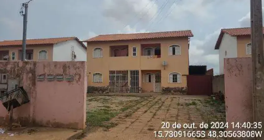 Oportunidade única em aguas lindas de goias - go | tipo: apartamento | negociação: venda direta online | situação: imóvel