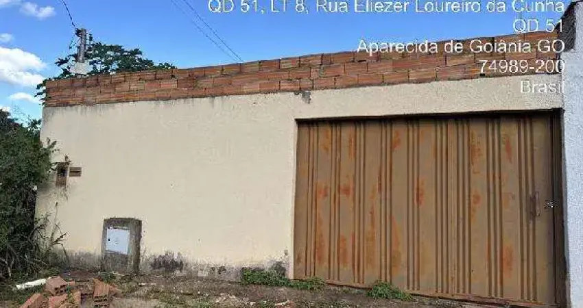 Oportunidade única em aparecida de goiania - go | tipo: casa | negociação: venda online | situação: imóvel