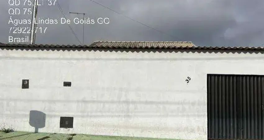 Oportunidade única em aguas lindas de goias - go | tipo: casa | negociação: venda direta online | situação: imóvel
