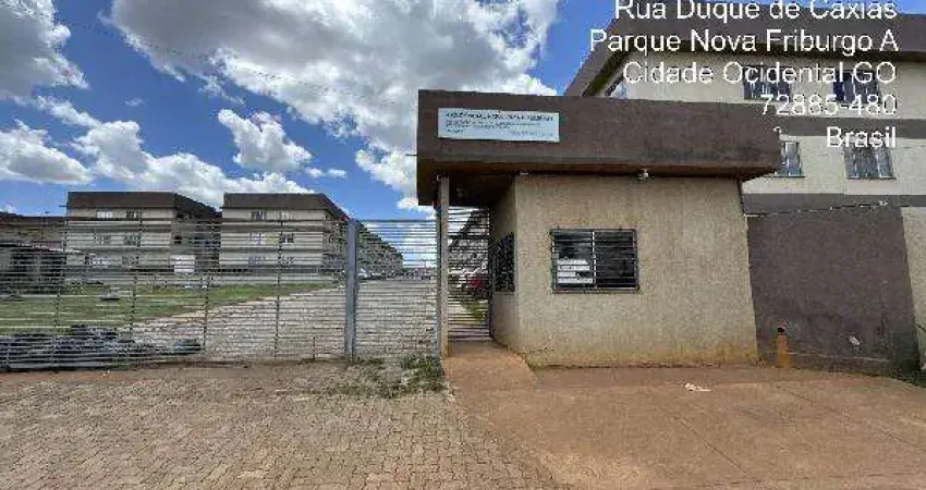 Oportunidade única em cidade ocidental - go | tipo: apartamento | negociação: venda direta online | situação: imóvel