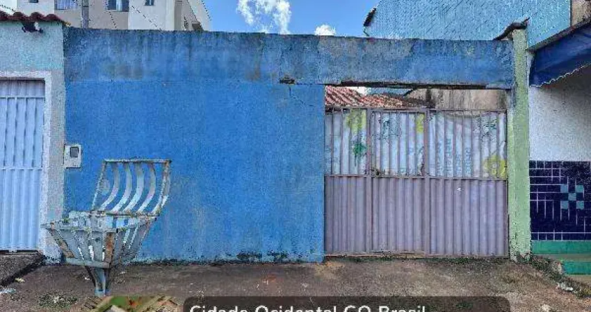 Oportunidade única em cidade ocidental - go | tipo: casa | negociação: venda direta online | situação: imóvel