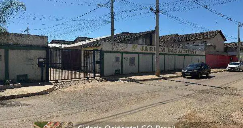 Oportunidade única em cidade ocidental - go | tipo: casa | negociação: venda direta online | situação: imóvel