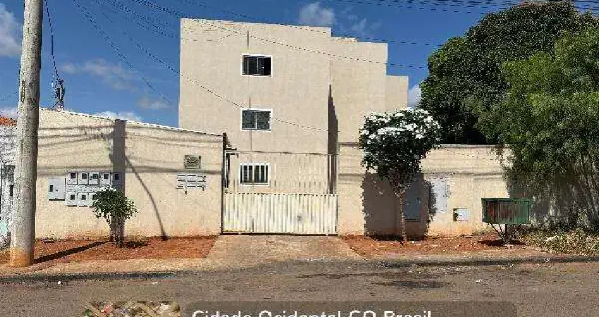 Oportunidade única em cidade ocidental - go | tipo: apartamento | negociação: venda direta online | situação: imóvel