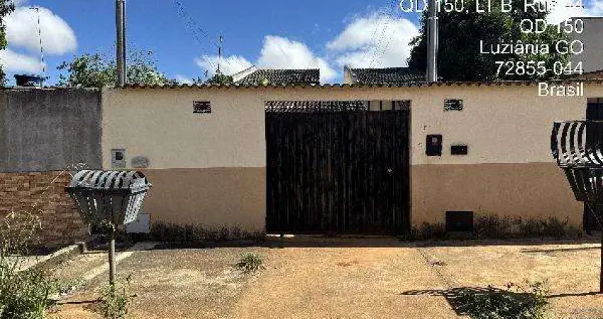 Oportunidade única em luziania - go | tipo: casa | negociação: venda direta online | situação: imóvel