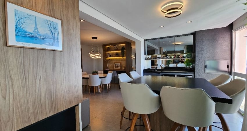 Apartamento Reserva Ecoville com 281m², 4 dormitórios sendo 3 suítes