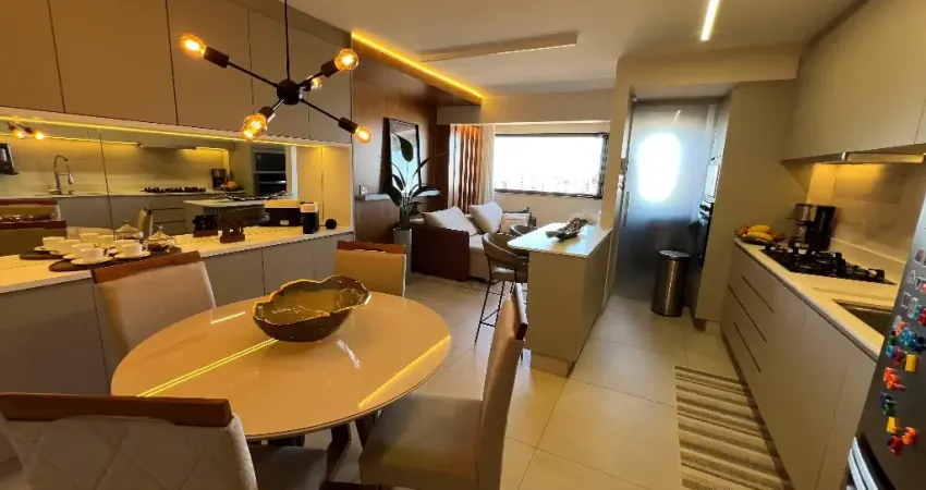 Apartamento com 3 quartos à venda na Avenida Marialva, 0, Vila Rosa, Goiânia